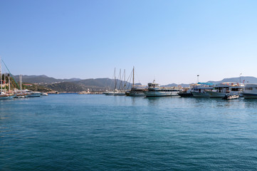 Obraz premium Kaş Turkey 