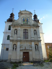 old church in Belz (Ukraine)