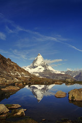 Europe, switzerland, valais, matterhorn mountain