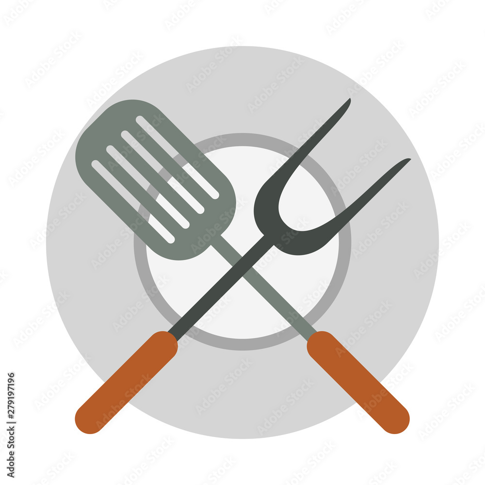 Sticker Kitchen barbecue utensils for grill