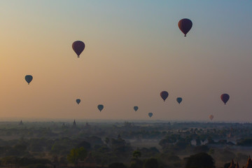 Bagan is an ancient city and a UNESCO World Heritage Site located in the Mandalay Region of Myanmar.