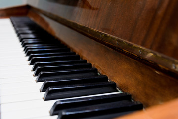 piano keys