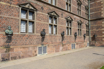 Rosenborg Castle is a renaissance castle located in the centre of Copenhagen, Denmark