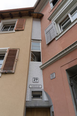 Das schmalste Haus Europas in Bregenz