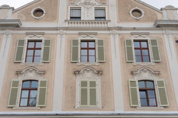 Historisches Haus in der Altstadt von Bregenz