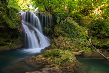 La Vaioaga Waterfall,Cheile Nerei National Park,Caras-Severin,Romania
