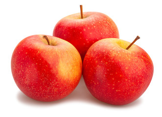 red apples