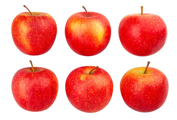 red apples