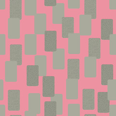 Graphic Flower Fun Seamless Repeating Pattern