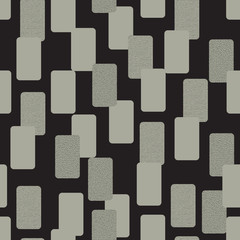 Graphic Flower Fun Seamless Repeating Pattern