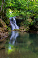 La Vaioaga Waterfall,Cheile Nerei National Park,Caras-Severin,Romania