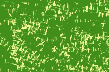 Green background. Abstract elements. Creative design. Modern wallpaper concept.