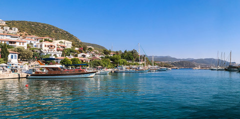 Obraz premium Kaş Turkey 