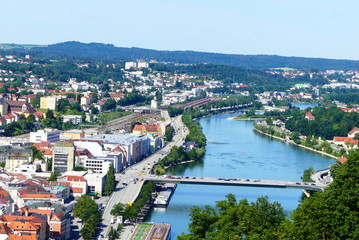 Donaustadt Passau