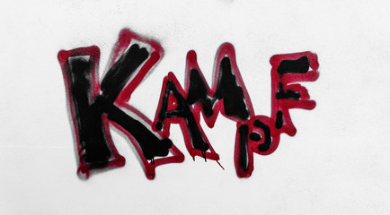 Kampf Graffito