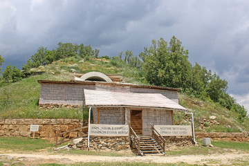 Thracian Temple in Starosel, Bulgaria