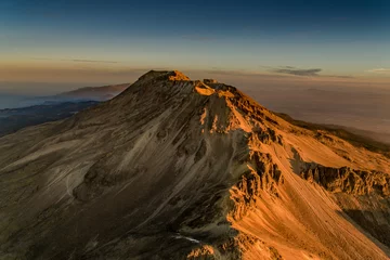 Fotobehang Iztaccihuatl mexico volcano © +NatureStock