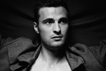 Obraz premium portrait of young man