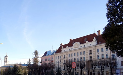 Naklejka premium Czernowitz — Černivci — Cernăuţi