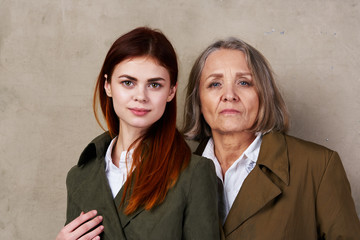 portrait of two businesswomen