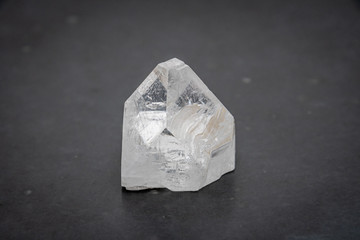 Dob rough diamond formed by volcanic heat and pressure inside earth
