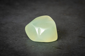 Jade gem Asian gemstone luxury stone light green color