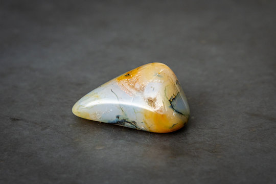 Picasso jasper gemstone in different tones grey black white and beige