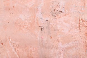 Canvas painted in pink tones texture