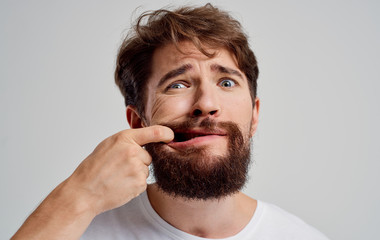 Obraz premium portrait of young man
