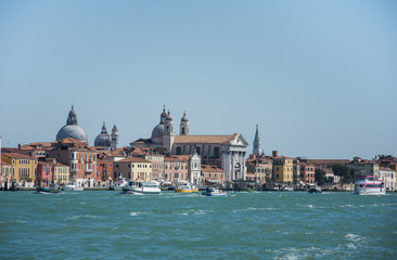 Venice Dorsoduro quarter in  MARCH 2019,