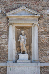 old architecture in  Venice ,Italy,2019