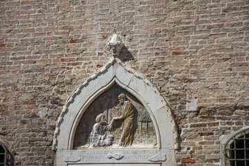 Obraz premium old architecture in Venice ,Italy,2019