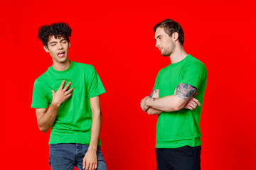 man and man