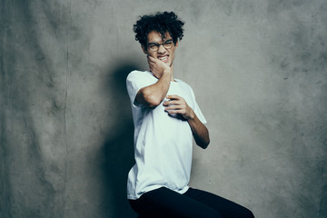 portrait of young man