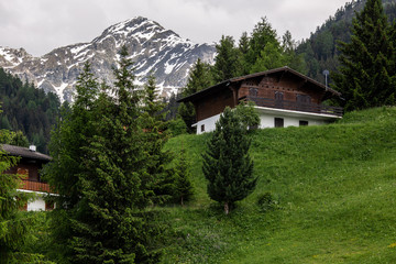 Canton of Valais region, Switzerland