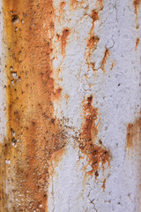 texture of rusty metal