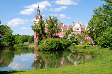 Pueckler Park, Prince Pueckler, Pueckler, Park, Bad Muskau, Saxony, Germany, Europe