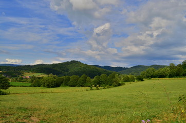 Blick auf die Umgebung von Emmendingen