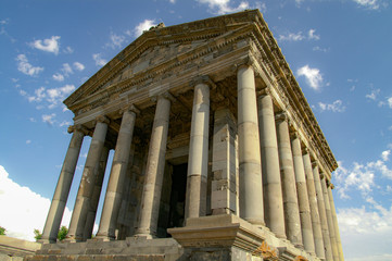 Naklejka premium Garni temple in Armenia