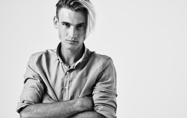 portrait of young man