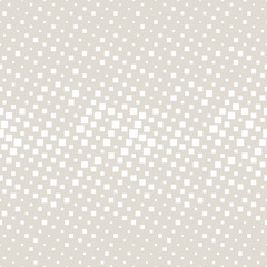 Fototapeta premium abstract geometric square halftone fading gradient pattern
