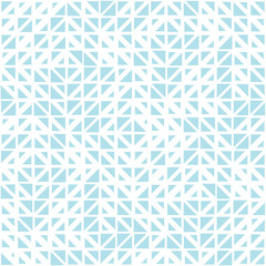 Fototapeta na wymiar abstract seamless geometric triangle vector pattern, modern background texture, trendy fashion pillow design