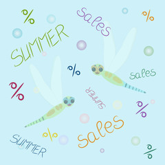 Summer sales pattern