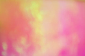 Blurry abstract iridescent holographic foil background