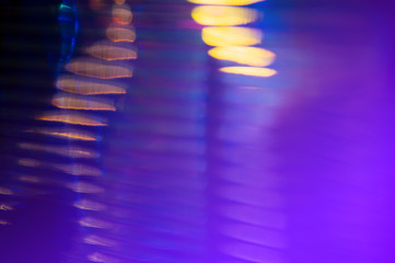 abstract iridescent neon holographic foil background