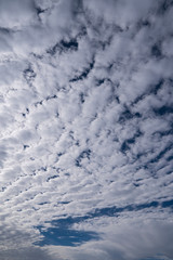 Obraz premium Wolkenstimmung