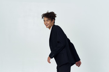 full length portrait of a young man