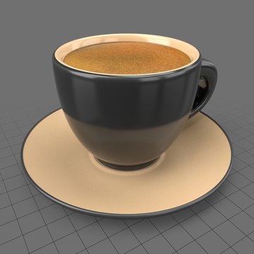Cup of espresso