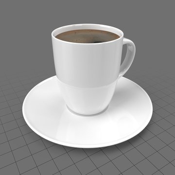 Cup of coffee Americano