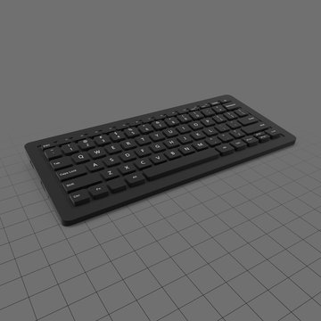 Computer keyboard 1